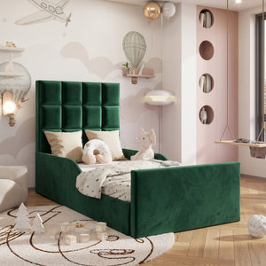 Plush Velvet Green