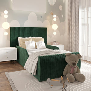 Plush Velvet Green