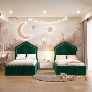 Plush Velvet Green