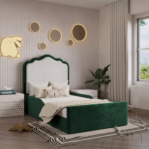 Plush Velvet Green