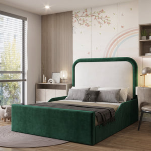 Plush Velvet Green