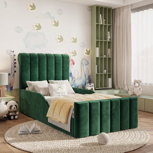 Plush Velvet Green
