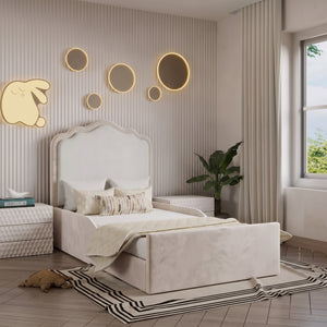 Plush Velvet Ivory