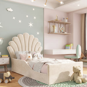 Plush Velvet Ivory