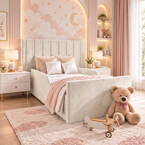 Plush Velvet Ivory