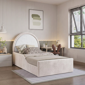 Plush Velvet Ivory