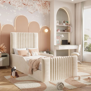 Plush Velvet Ivory