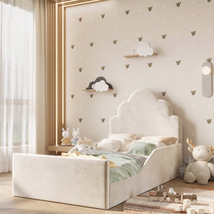 Plush Velvet Ivory