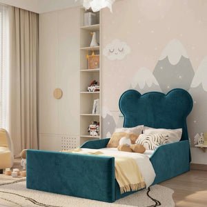 Plush Velvet Midnight Blue
