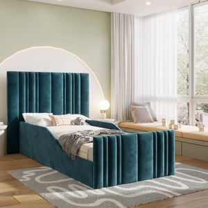 Plush Velvet Midnight Blue