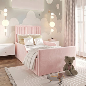 Plush Velvet Pink