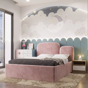 Plush Velvet Pink