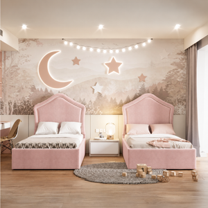 Plush Velvet Pink