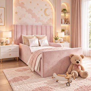 Plush Velvet Pink