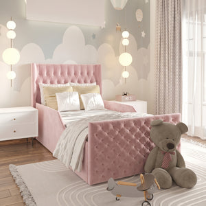 Plush Velvet Pink