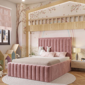 Plush Velvet Pink