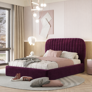 Plush Velvet Plum