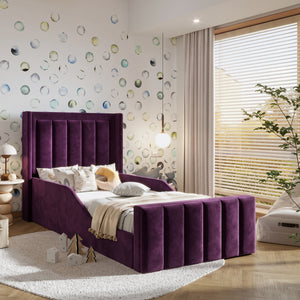Plush Velvet Plum
