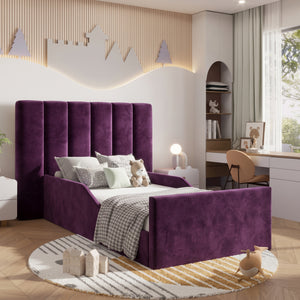Plush Velvet Plum