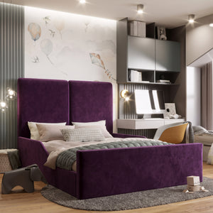 Plush Velvet Plum