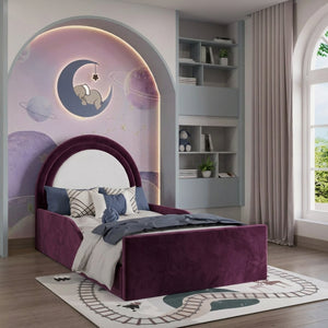 Plush Velvet Plum