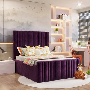 Plush Velvet Plum