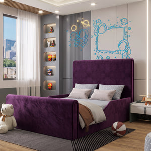 Plush Velvet Plum