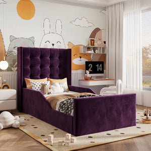 Plush Velvet Plum