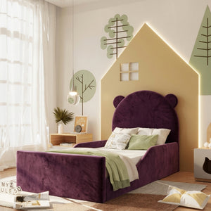 Plush Velvet Plum