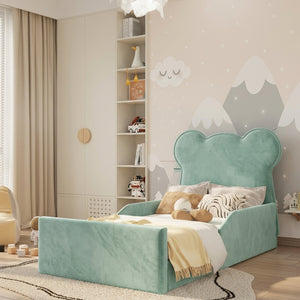 Plush Velvet Seafoam
