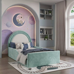 Plush Velvet Seafoam