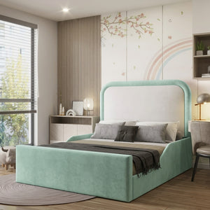 Plush Velvet Seafoam