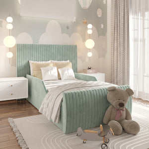 Plush Velvet Seafoam