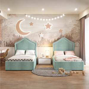 Plush Velvet Seafoam