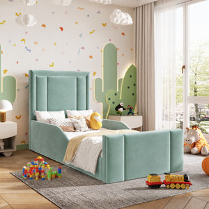 Plush Velvet Seafoam