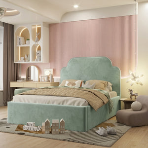 Plush Velvet Seafoam