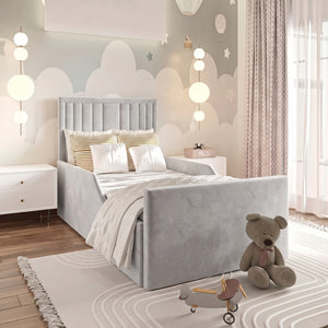 Plush Velvet Silver