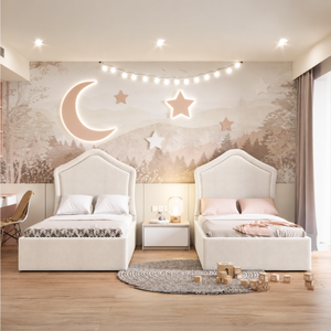Plush Velvet White
