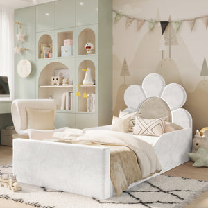 Plush Velvet White