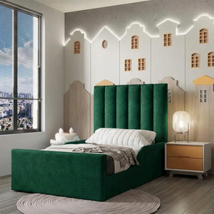 Plush Velvet Green