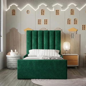 Plush Velvet Green
