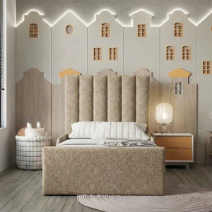 Boucle Warwick Andes Nougat