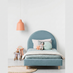 Plush Velvet Ice Blue
