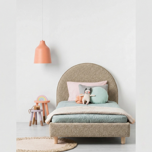 Boucle Warwick Andes Nougat