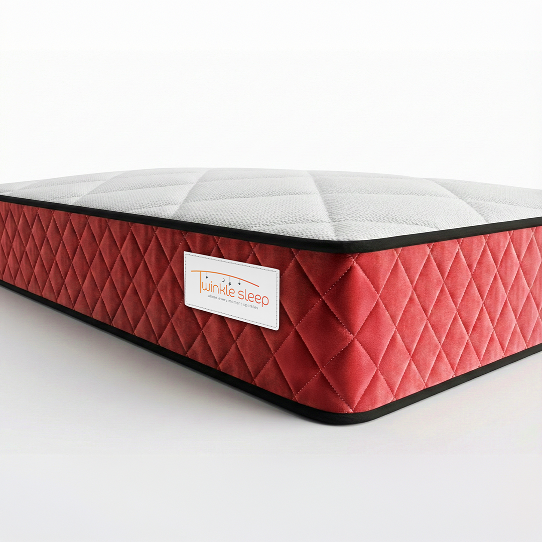 Twinkle Sleep Red Kids Mattress