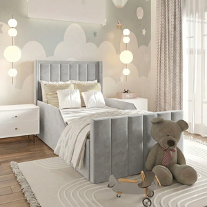 Plush Velvet Silver