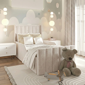 Plush Velvet Ivory