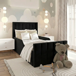 Plush Velvet Black