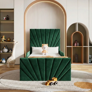 Plush Velvet Green