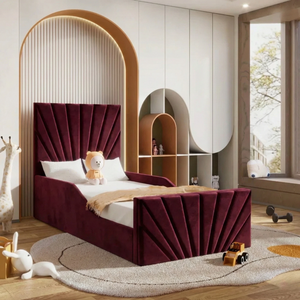 Plush Velvet Burgundy